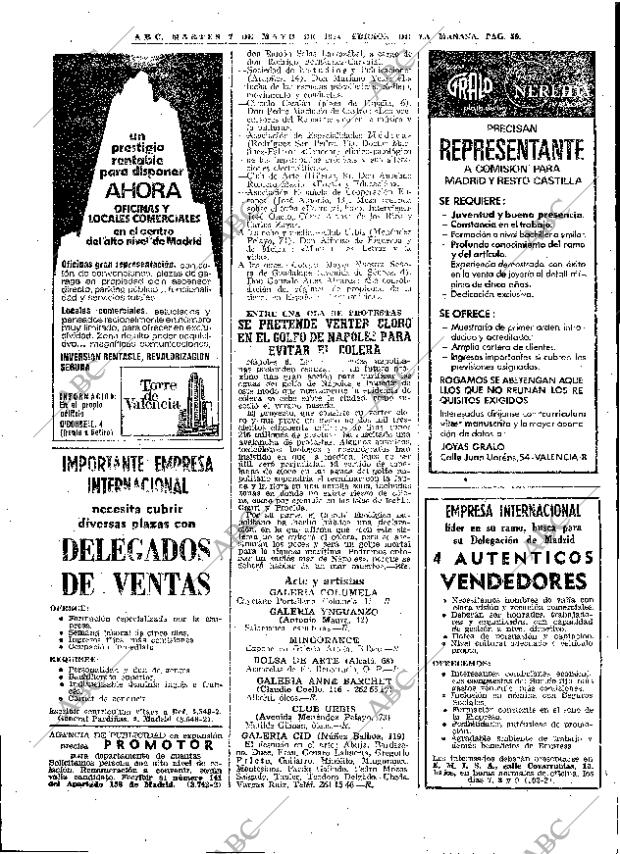 ABC MADRID 07-05-1974 página 59