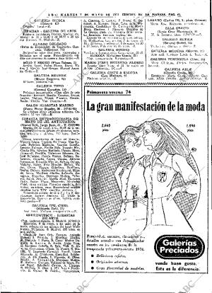 ABC MADRID 07-05-1974 página 61