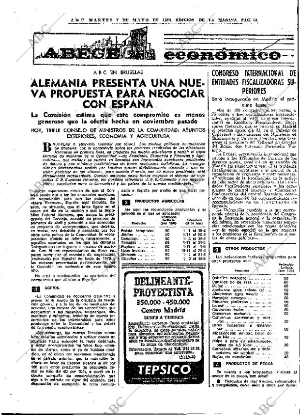 ABC MADRID 07-05-1974 página 63