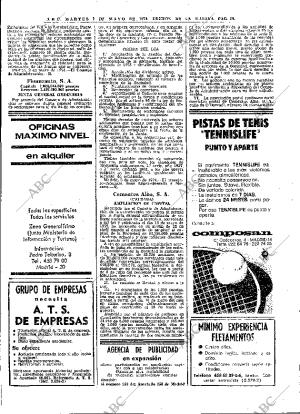 ABC MADRID 07-05-1974 página 68