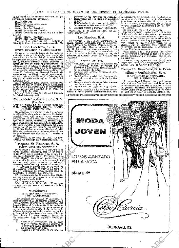 ABC MADRID 07-05-1974 página 69