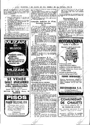 ABC MADRID 07-05-1974 página 70