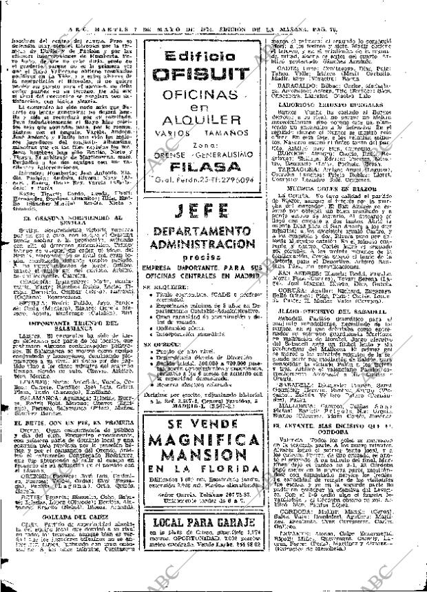 ABC MADRID 07-05-1974 página 76