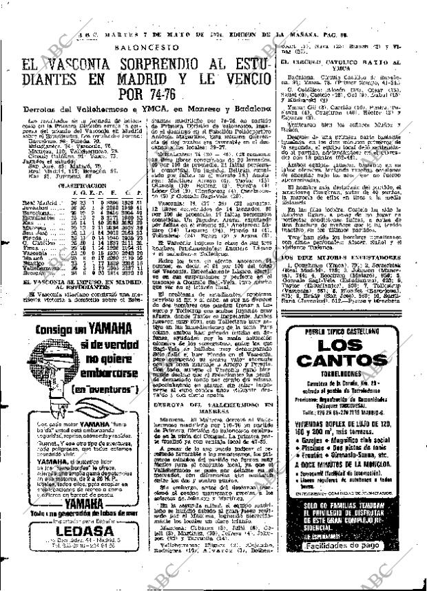 ABC MADRID 07-05-1974 página 80