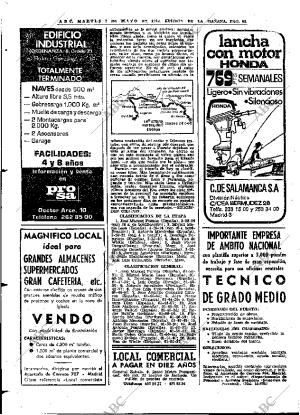 ABC MADRID 07-05-1974 página 82