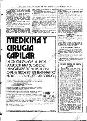 ABC MADRID 07-05-1974 página 88