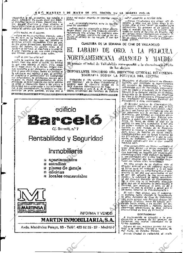 ABC MADRID 07-05-1974 página 90