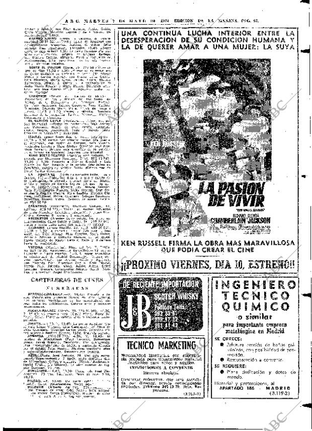 ABC MADRID 07-05-1974 página 93