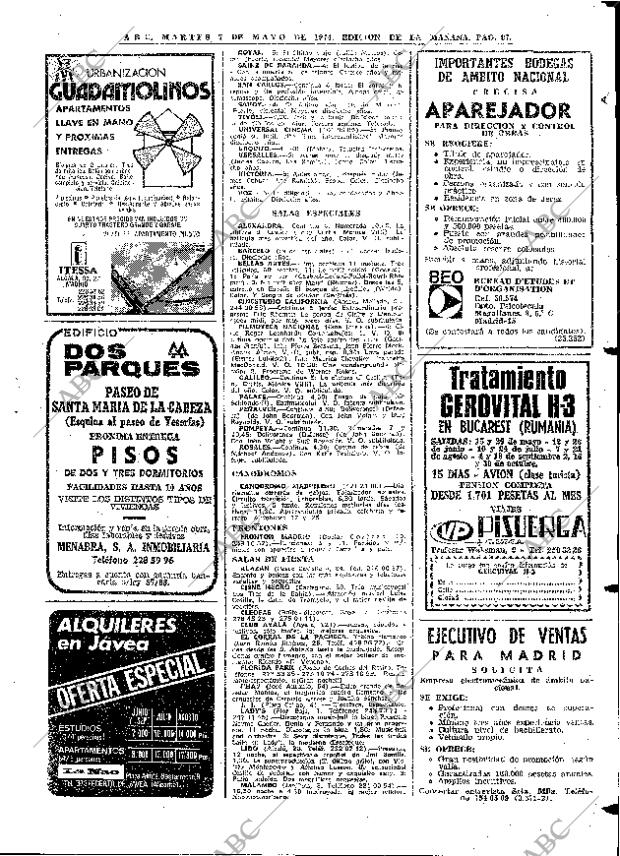 ABC MADRID 07-05-1974 página 97