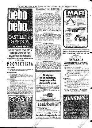 ABC MADRID 07-05-1974 página 99