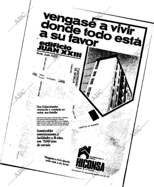 ABC SEVILLA 10-05-1974 página 12