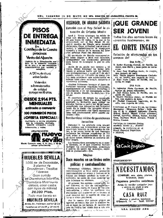 ABC SEVILLA 10-05-1974 página 34