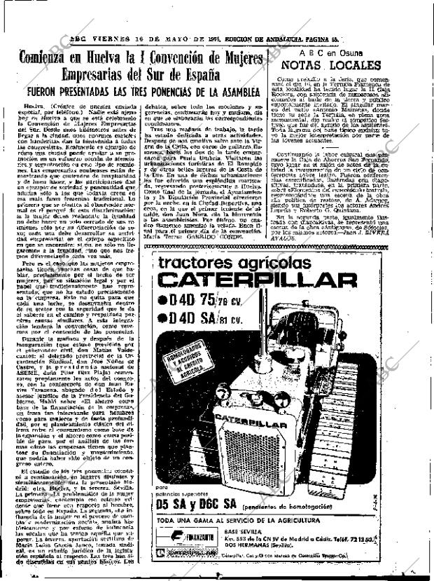 ABC SEVILLA 10-05-1974 página 55