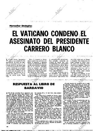 BLANCO Y NEGRO MADRID 11-05-1974 página 44