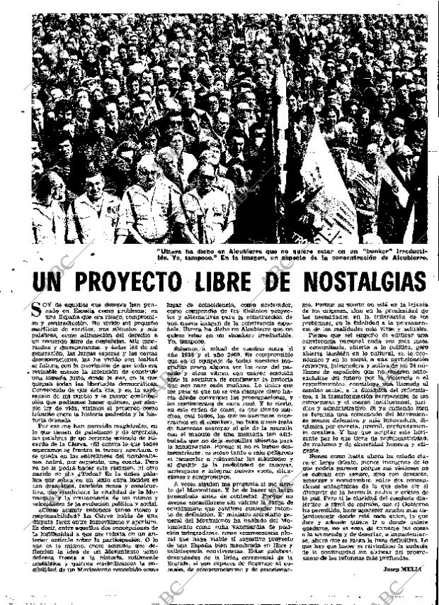 PeriÃ³dico ABC MADRID 12-05-1974,portada - Archivo ABC