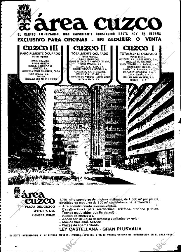 ABC MADRID 14-05-1974 página 2