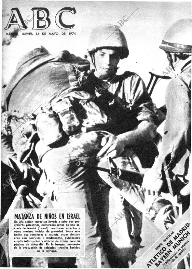 ABC MADRID 16-05-1974 página 1