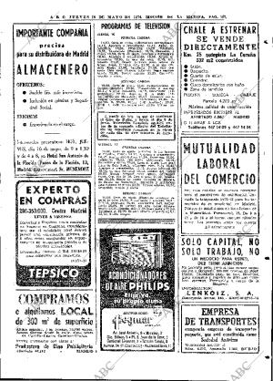 ABC MADRID 16-05-1974 página 107