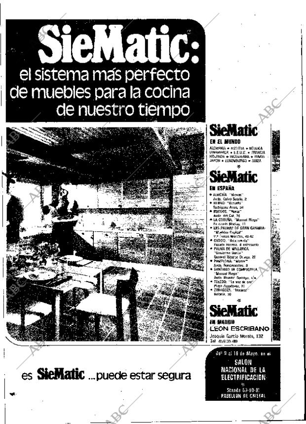 ABC MADRID 16-05-1974 página 132