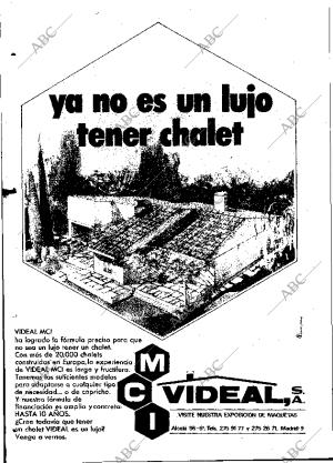 ABC MADRID 16-05-1974 página 134