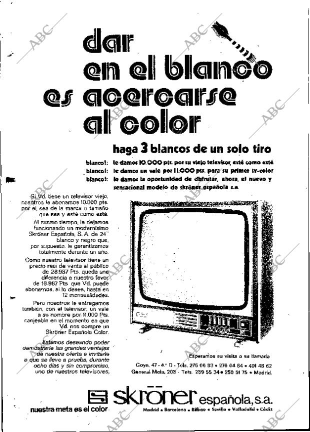 ABC MADRID 16-05-1974 página 154