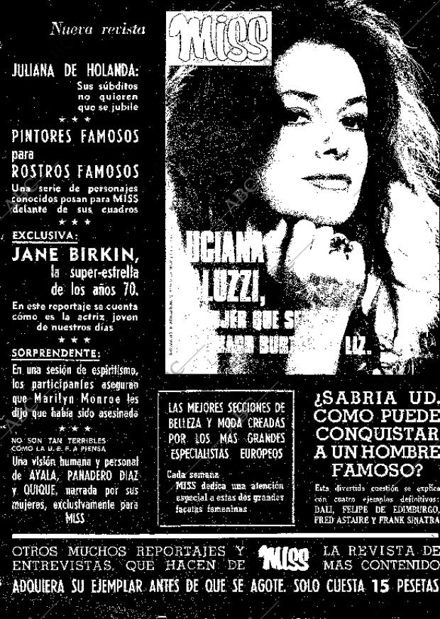 ABC MADRID 16-05-1974 página 156