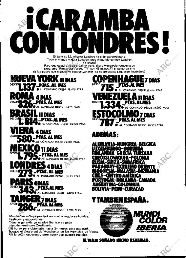 ABC MADRID 16-05-1974 página 24