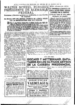 ABC MADRID 16-05-1974 página 39