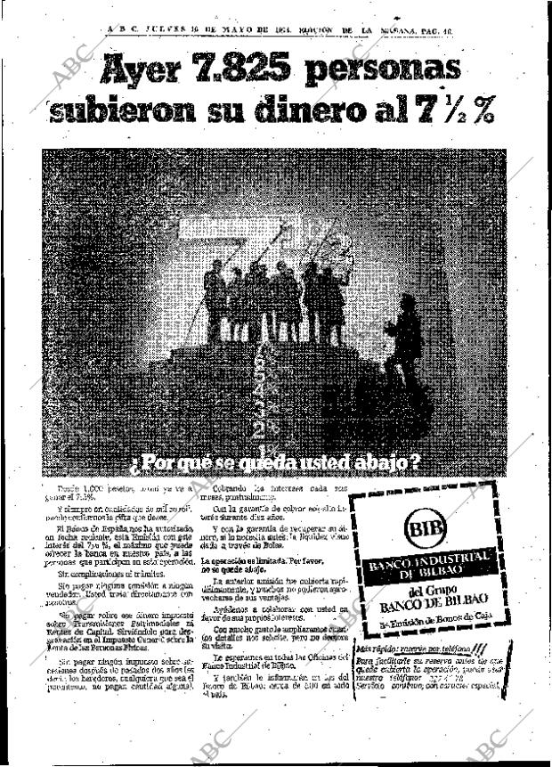 ABC MADRID 16-05-1974 página 46