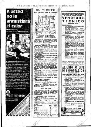 ABC MADRID 16-05-1974 página 50