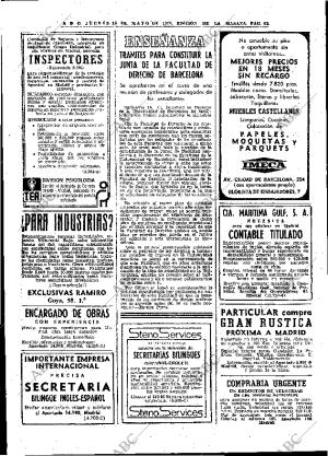 ABC MADRID 16-05-1974 página 62