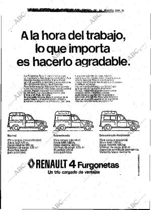 ABC MADRID 16-05-1974 página 72