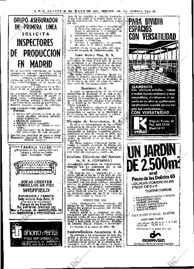 ABC MADRID 16-05-1974 página 80