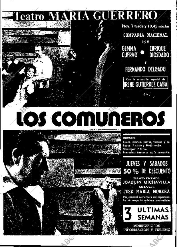 ABC MADRID 16-05-1974 página 9