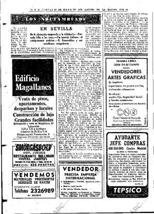 ABC MADRID 16-05-1974 página 98