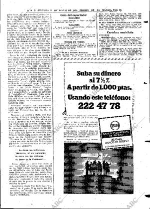 ABC MADRID 16-05-1974 página 99