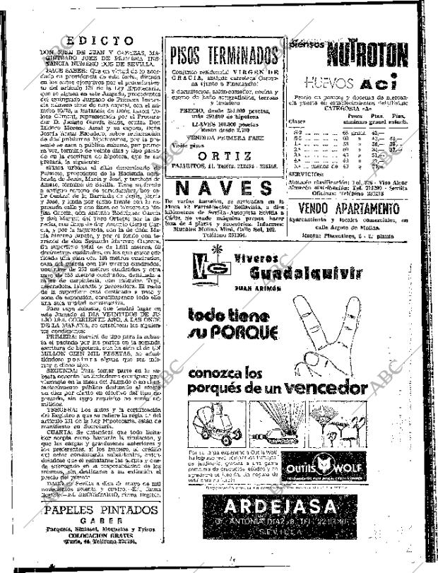 ABC SEVILLA 18-05-1974 página 106