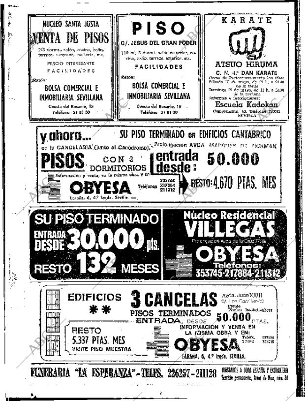 ABC SEVILLA 18-05-1974 página 108