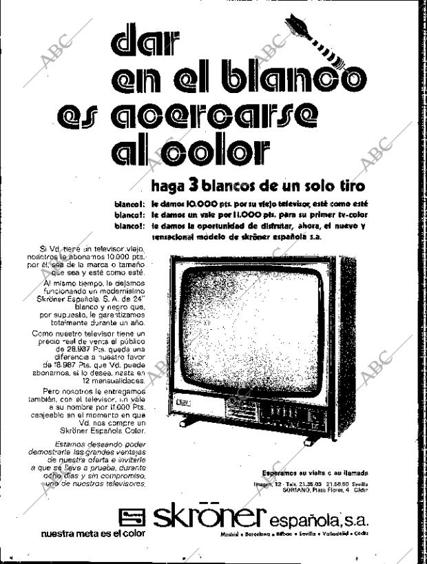 ABC SEVILLA 18-05-1974 página 22