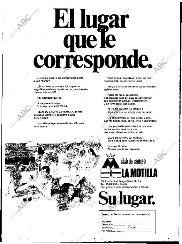 ABC SEVILLA 18-05-1974 página 23