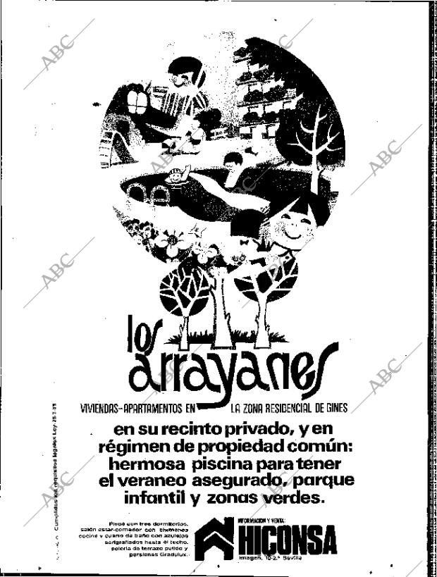 ABC SEVILLA 18-05-1974 página 6