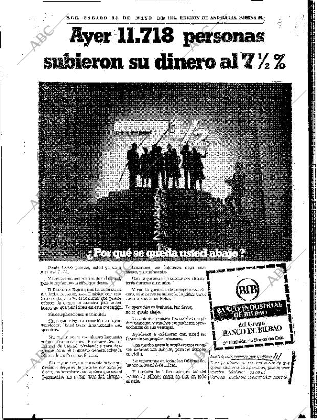 ABC SEVILLA 18-05-1974 página 82