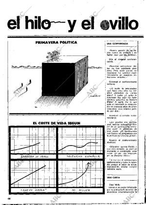 BLANCO Y NEGRO MADRID 18-05-1974 página 68