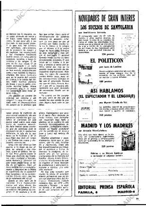 BLANCO Y NEGRO MADRID 18-05-1974 página 71