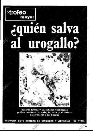 BLANCO Y NEGRO MADRID 18-05-1974 página 99