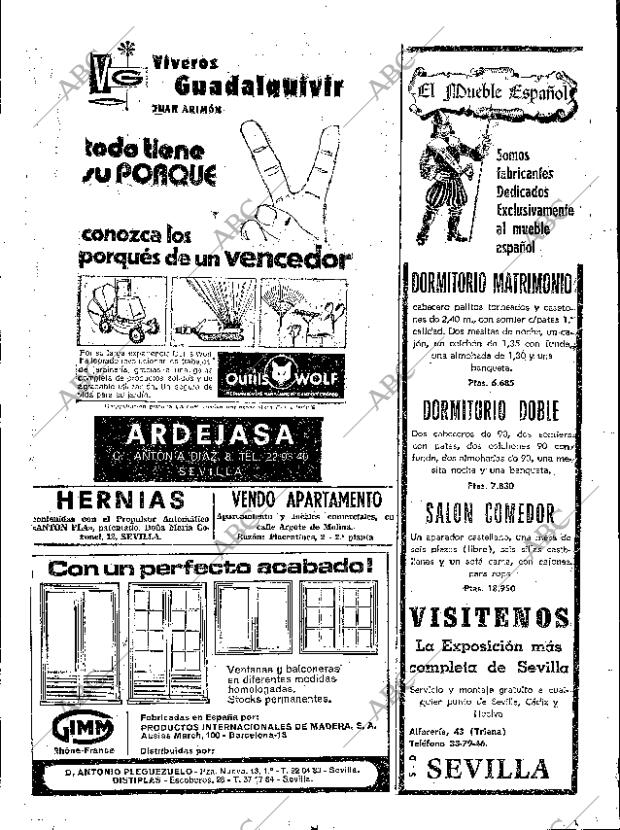 ABC SEVILLA 21-05-1974 página 105