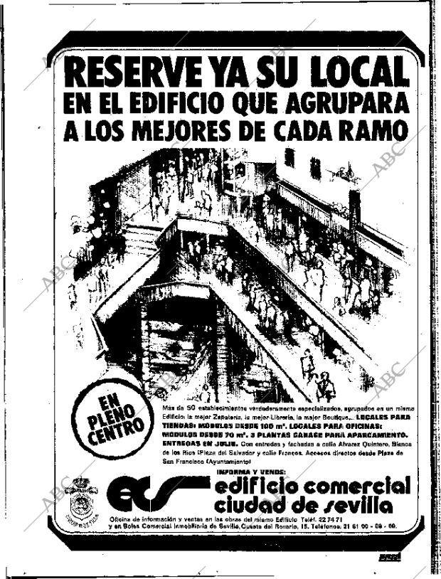 ABC SEVILLA 21-05-1974 página 16