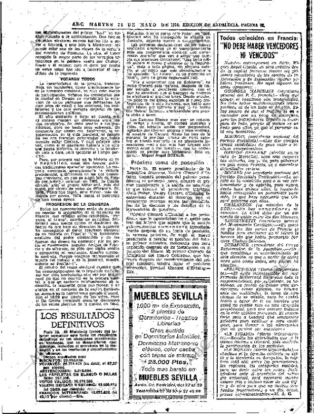ABC SEVILLA 21-05-1974 página 32