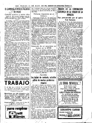 ABC SEVILLA 21-05-1974 página 47