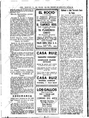 ABC SEVILLA 21-05-1974 página 52